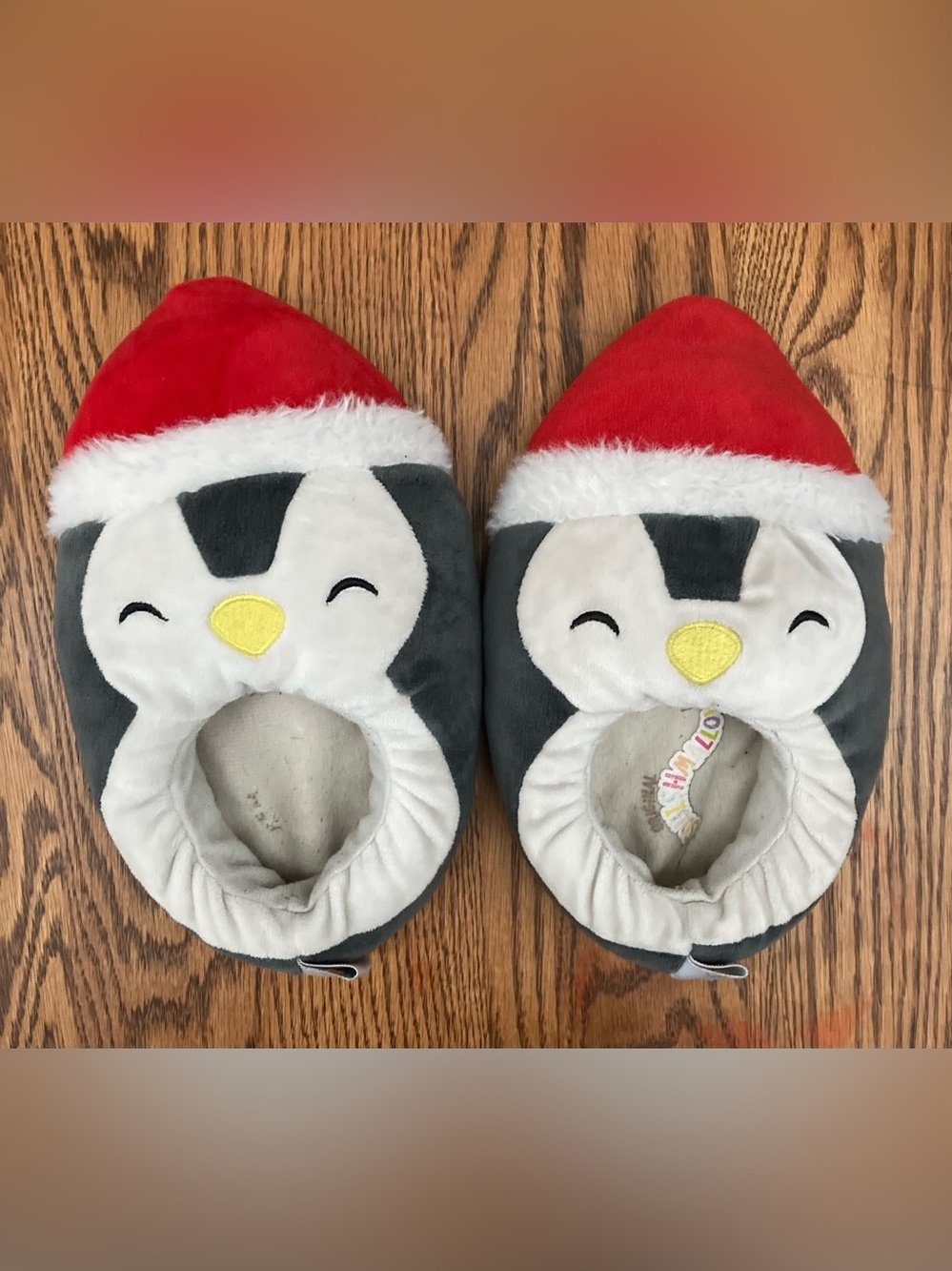 ✨🧊🐧🧊✨Squishmallows Plush Penguin Slippers - UNISEX